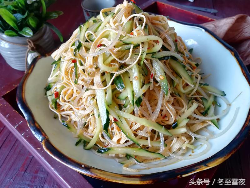 夏季拌菜最下饭30道家常菜,凉拌小菜的12种神仙吃法