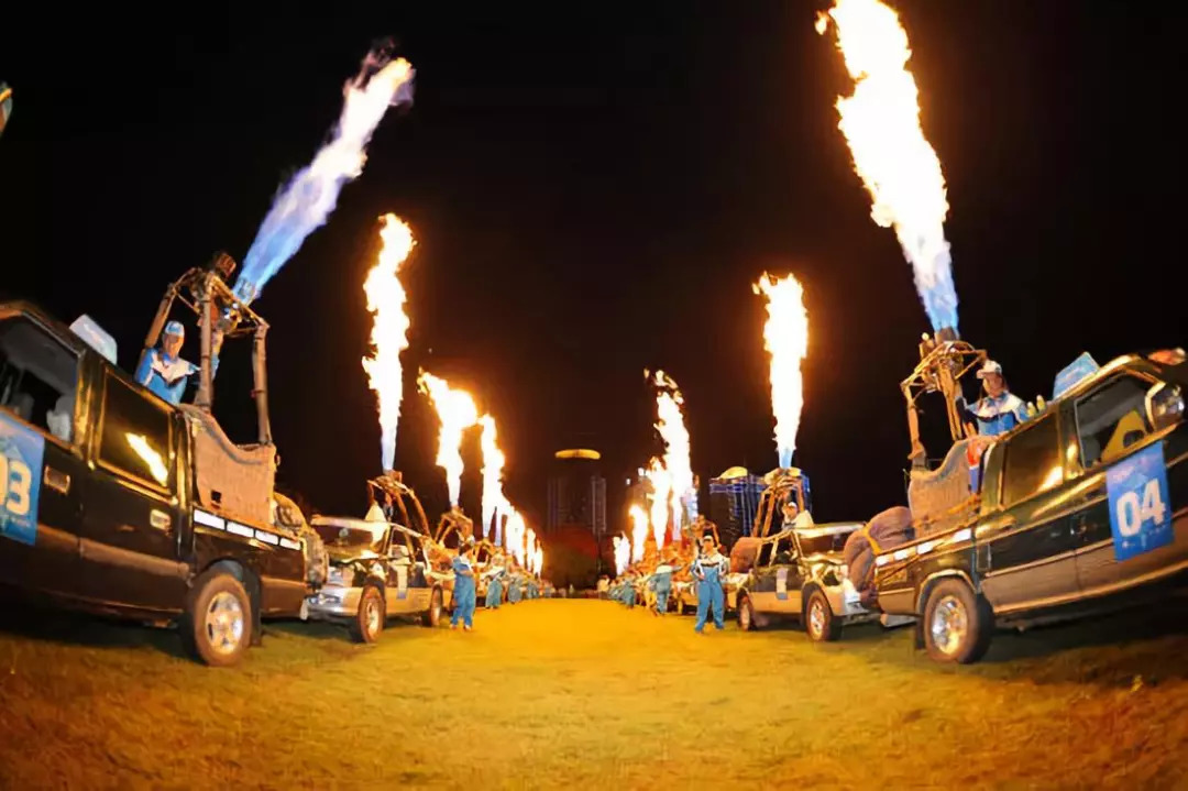 中国热气球俱乐部,全国热气球公开赛