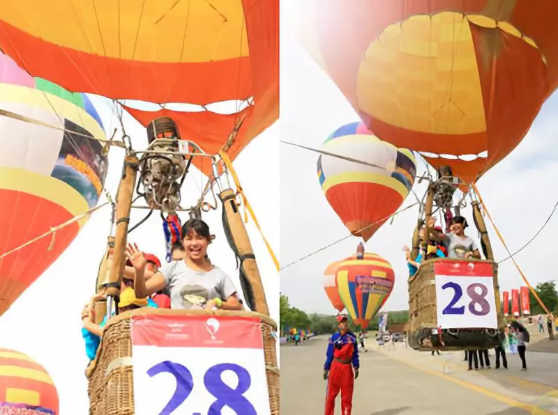中国热气球俱乐部,全国热气球公开赛