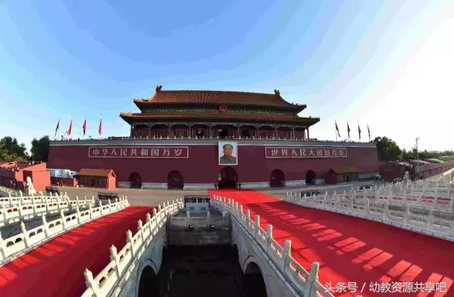 幼儿园儿童手工制作国庆节的图片,利用废品制作国庆节的手工三轮车