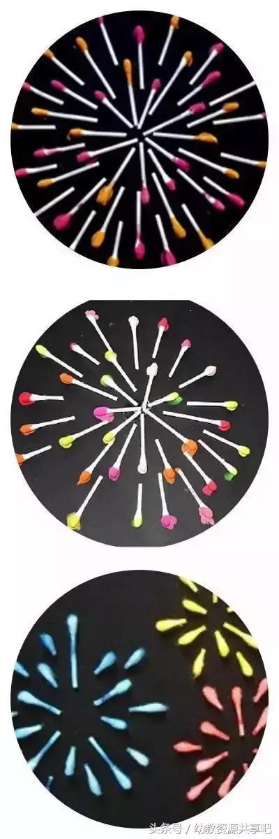 幼儿园儿童手工制作国庆节的图片,利用废品制作国庆节的手工三轮车