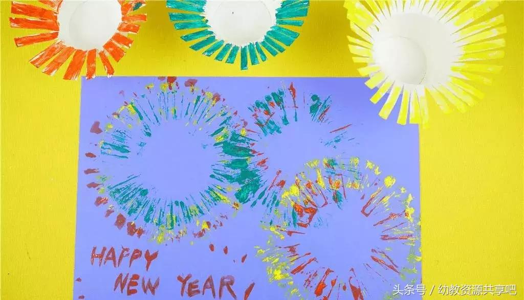 幼儿园儿童手工制作国庆节的图片,利用废品制作国庆节的手工三轮车