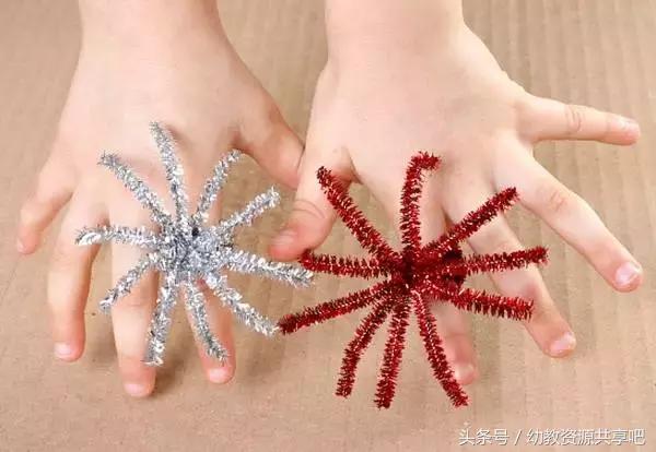 幼儿园儿童手工制作国庆节的图片,利用废品制作国庆节的手工三轮车