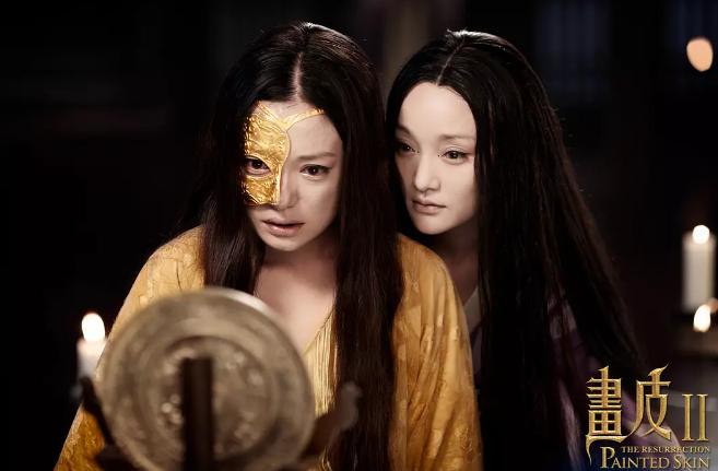 画皮二赵薇陈坤,画皮2周迅赵薇谁演得好