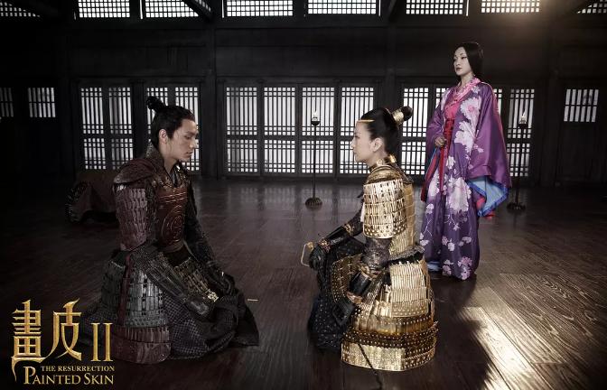 画皮二赵薇陈坤,画皮2周迅赵薇谁演得好