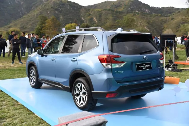 新车丨这一次，新一代森林人只想和你“谈谈心”