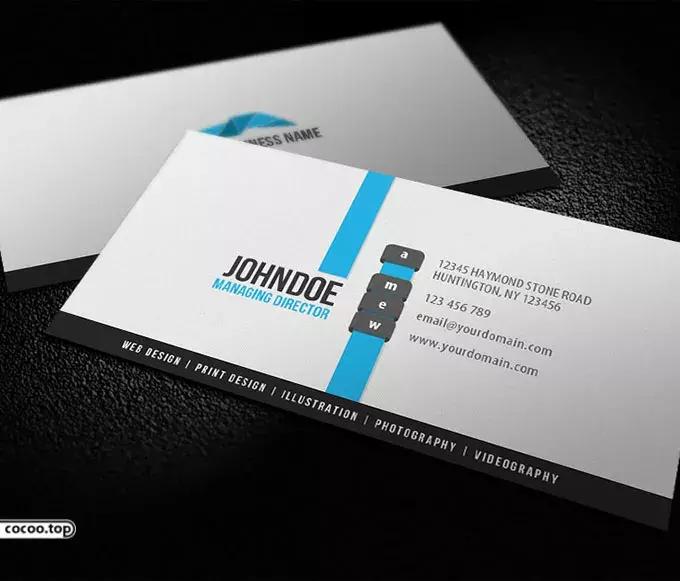 名片设计内容注意事项,名片的设计需要注意的事项