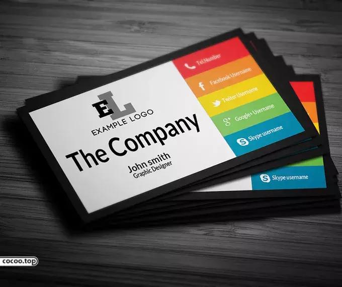 名片设计内容注意事项,名片的设计需要注意的事项