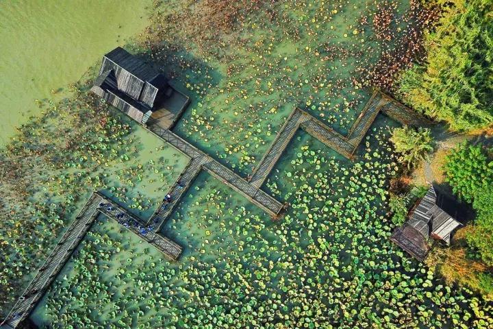 常熟沙家浜旅游攻略,游江苏省苏州市沙家浜景区