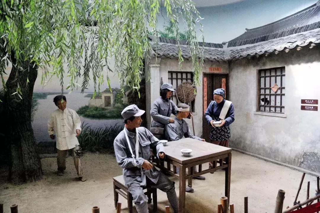 常熟沙家浜旅游攻略,游江苏省苏州市沙家浜景区