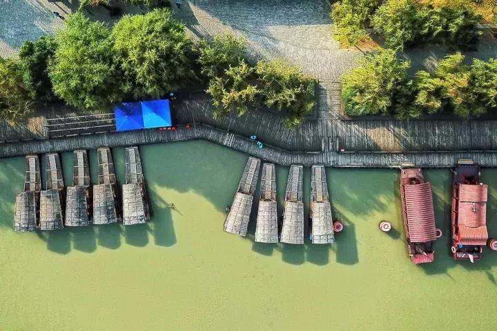 常熟沙家浜旅游攻略,游江苏省苏州市沙家浜景区