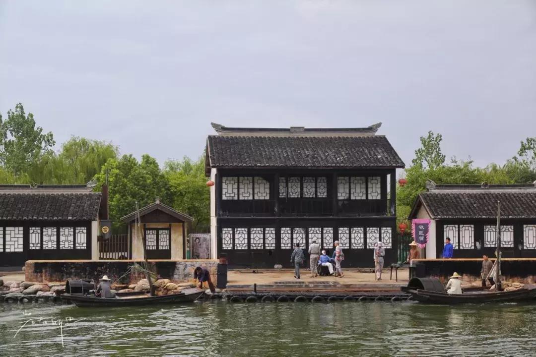 常熟沙家浜旅游攻略,游江苏省苏州市沙家浜景区