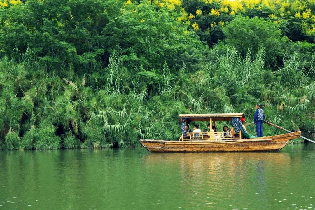 常熟沙家浜旅游攻略,游江苏省苏州市沙家浜景区