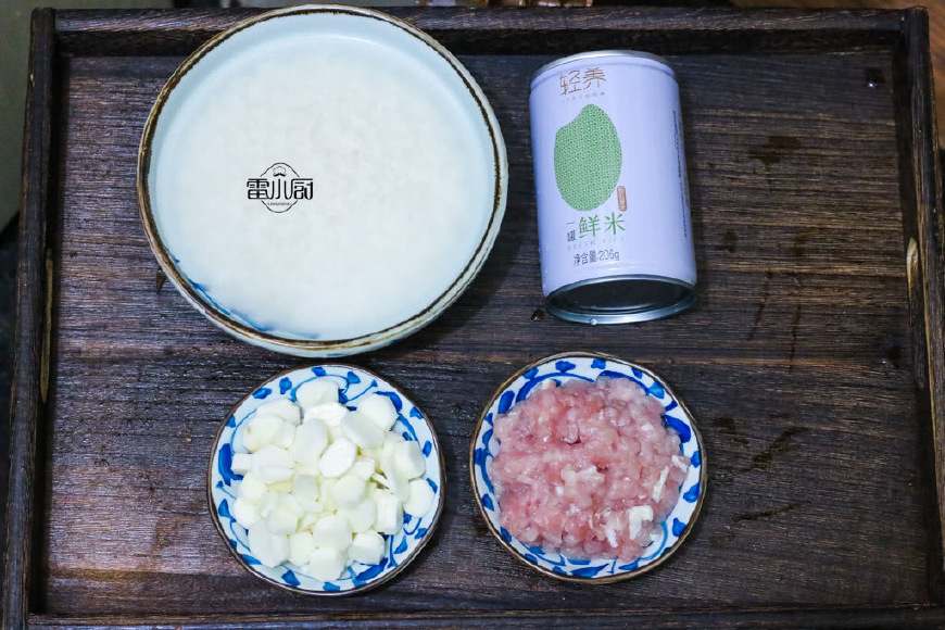 为什么煮的粥不粘稠像一碗汤一样,自己煮的粥不够粘稠