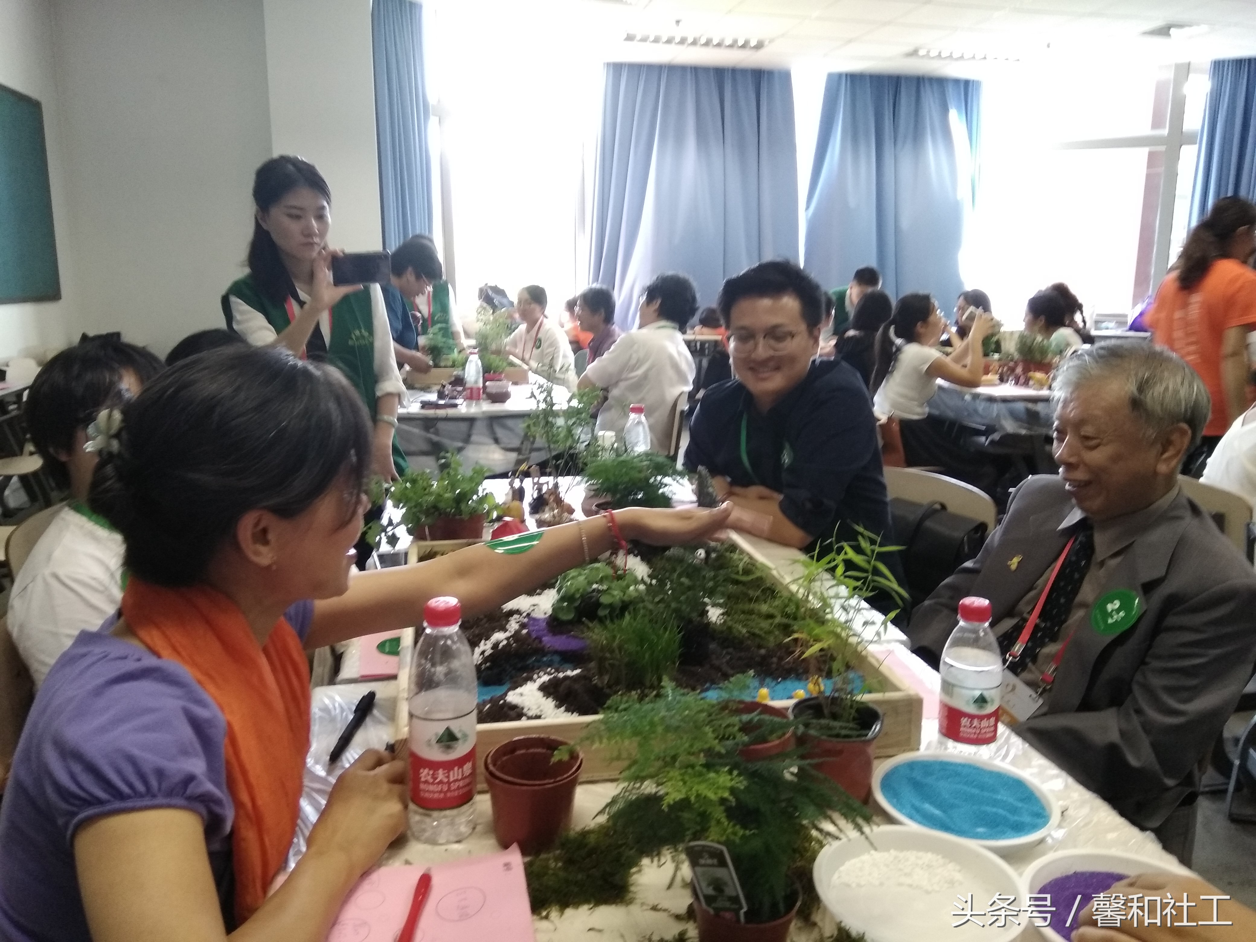 2018亚洲园艺疗法联盟国际会议暨中国园艺疗法学术与实践研讨会在清华大学成功举办