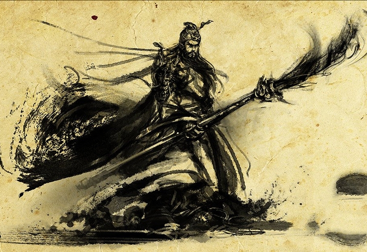 三国志中关羽斩颜良的含金量,关羽斩颜良多少军马