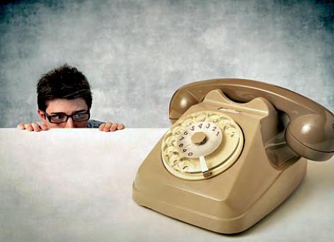 如何克服电话营销恐惧,3招教你摆脱社交恐惧