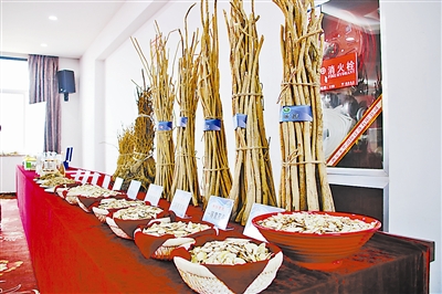 黄芪阁千年药乡,黄芪百年品牌