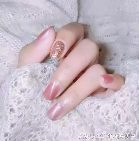 美甲甲油胶怎么快速干的小窍门,冬天为啥甲油胶会缩胶