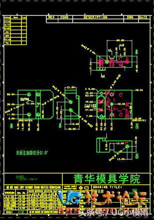 ug工程图转换为cad后图层无法炸开,ug工程图转换cad乱码