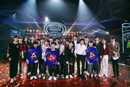 明日之子第二季第一期排行榜,明日之子第二季十强