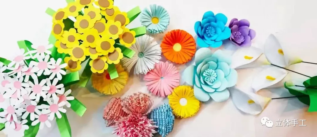 简单又好看的花朵手工,国庆节手工花朵又简单又好看