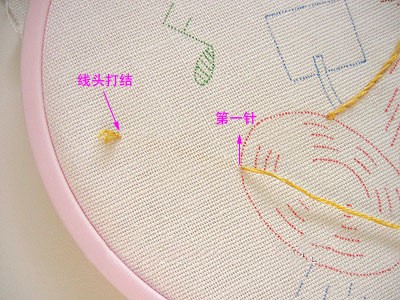 手工DIY:刺绣过程中如何处理线头和线尾呢?这篇文章有详细解答