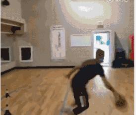 韦德拜佛过人,韦德实用技术动作