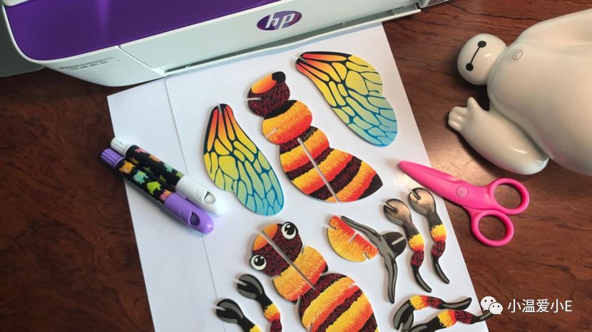 闪团｜在家轻松打印作业试卷资料照片，这台打印机功能全、身材小、颜值高，必收！