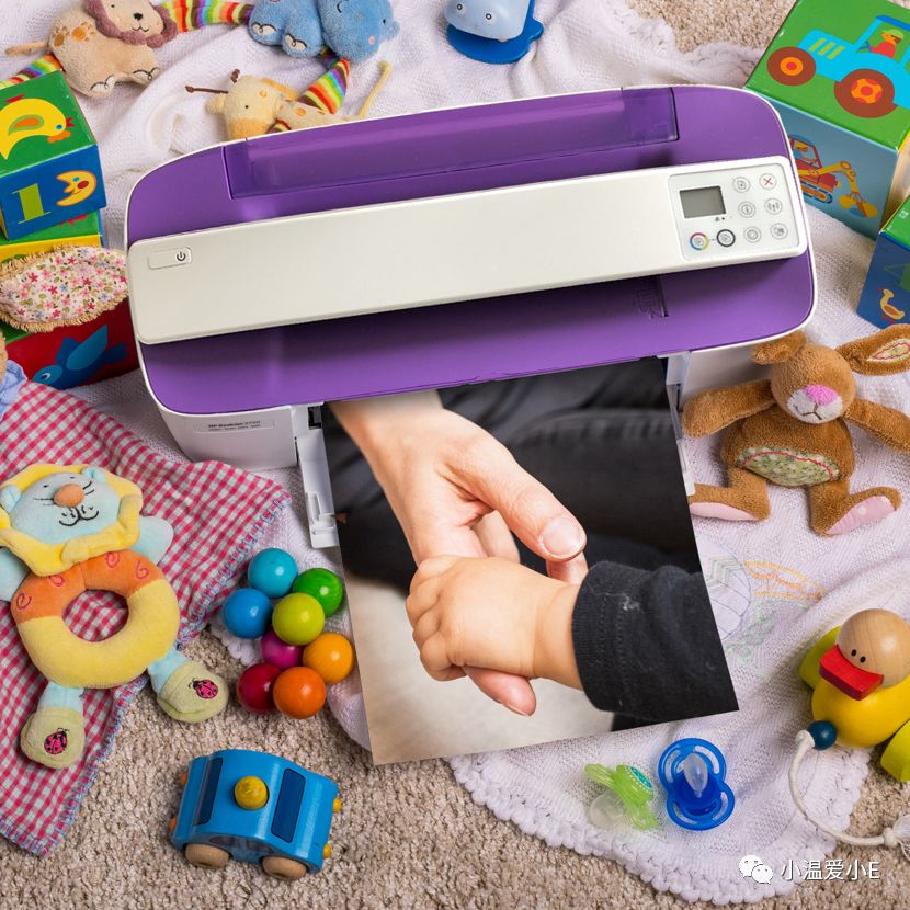 闪团｜在家轻松打印作业试卷资料照片，这台打印机功能全、身材小、颜值高，必收！