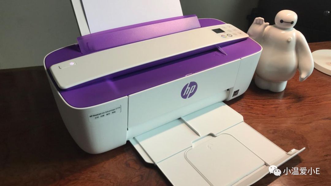 闪团｜在家轻松打印作业试卷资料照片，这台打印机功能全、身材小、颜值高，必收！