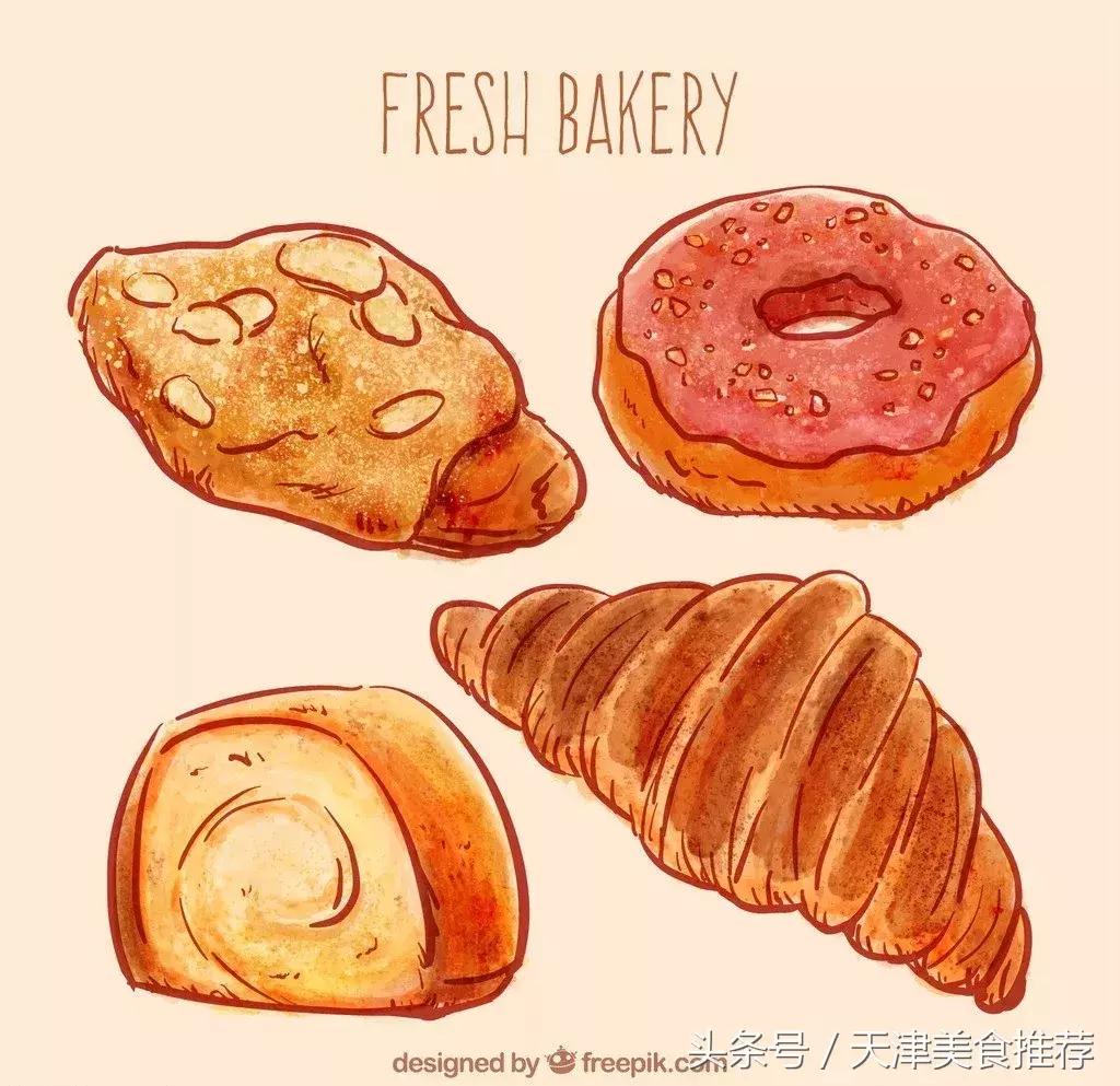 这12家好吃的面包店必须推荐给你呀！