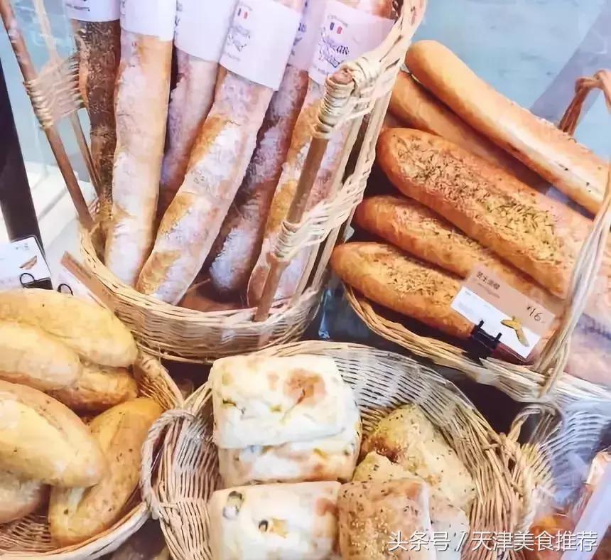 这12家好吃的面包店必须推荐给你呀！