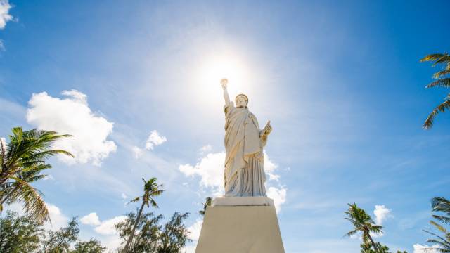 离中国最近的美国城市,距离美国最近的中国省份