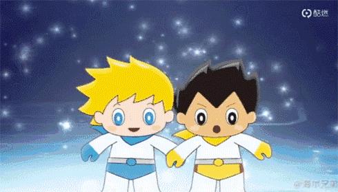 海尔兄弟穿上衣服,海尔兄弟穿上太空衣