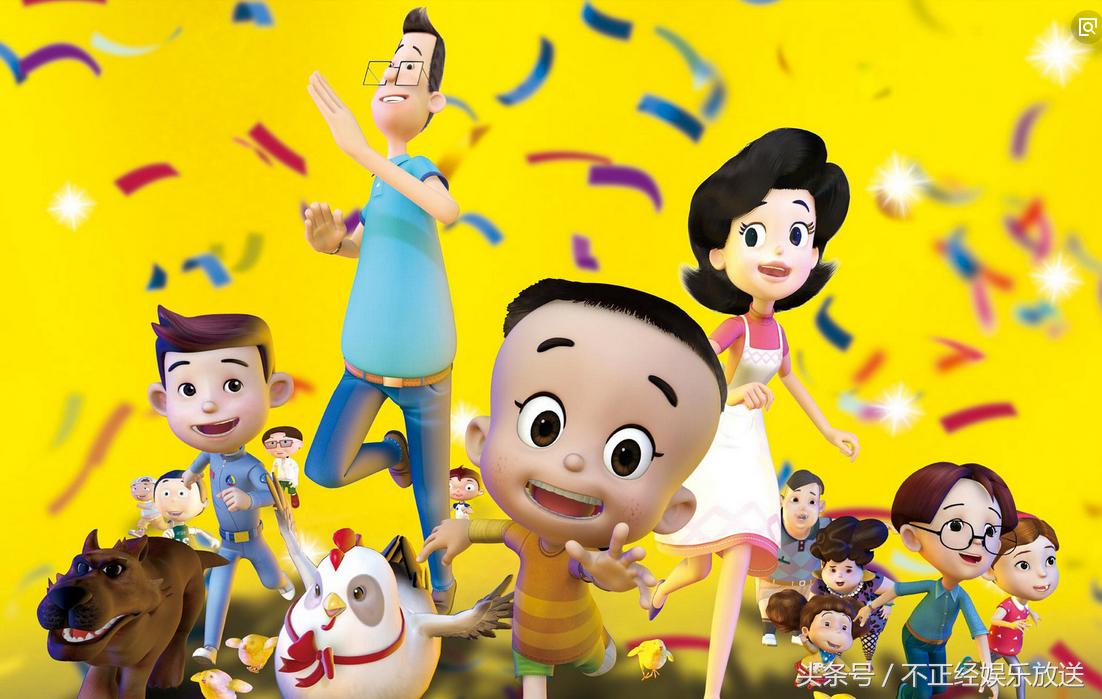 海尔兄弟穿上衣服,海尔兄弟穿上太空衣