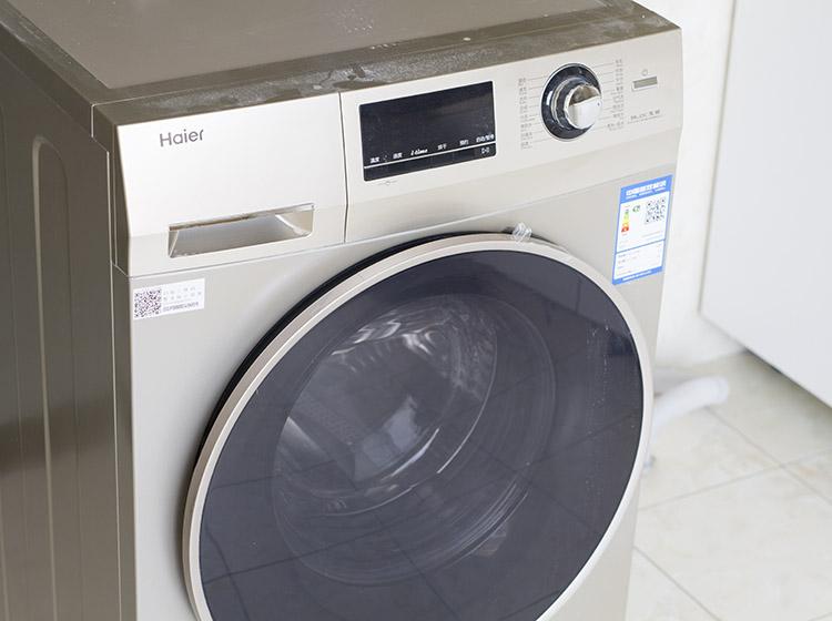 海尔洗衣机洗烘一体免烫免打理,海尔直驱洗衣机洗烘一体10kg静音