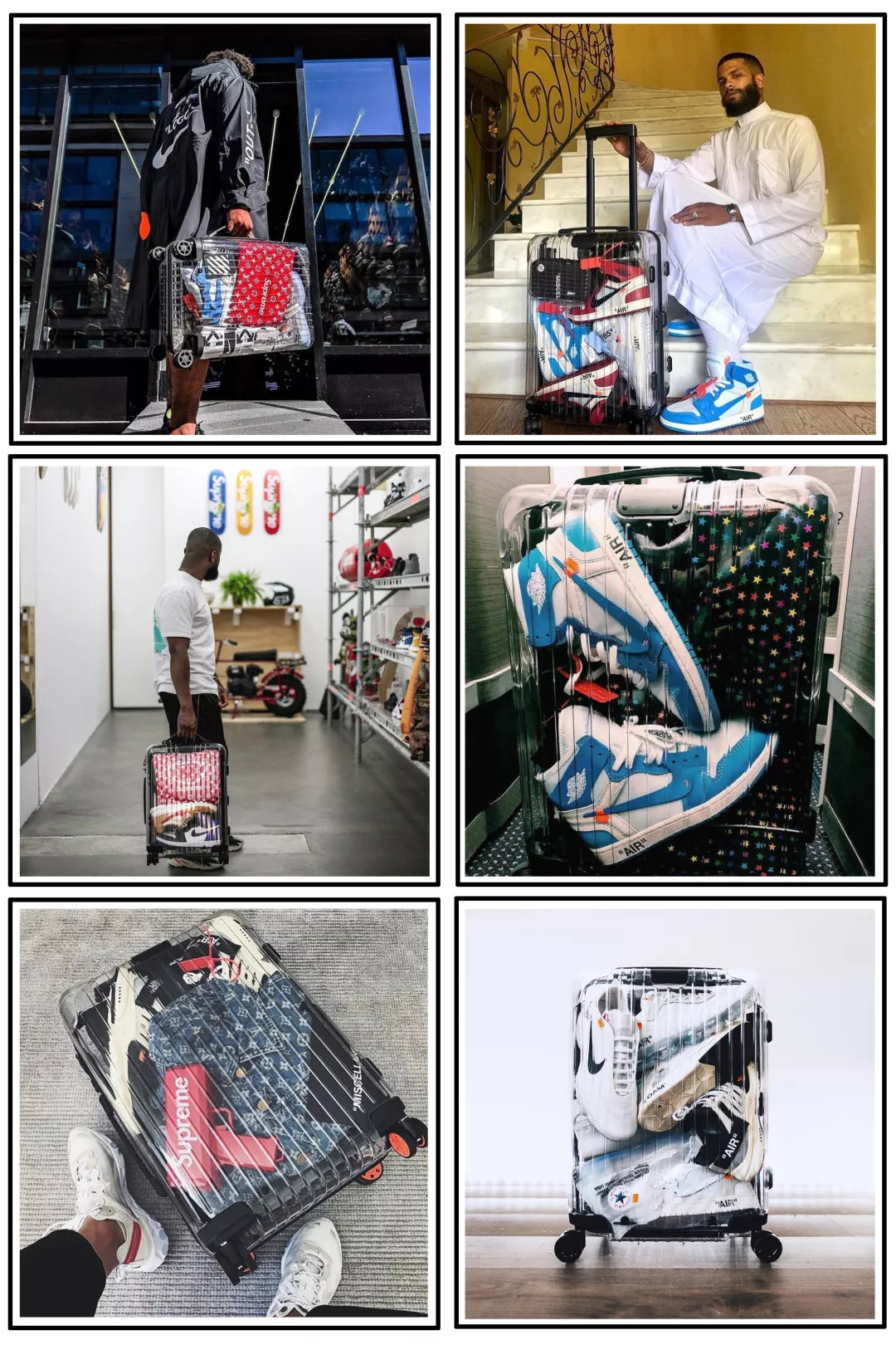 怎么把杜蕾斯藏进透明包袋里？