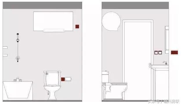 装修必看最全的开关插座布局设计,装修必备全屋开关插座布局图