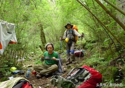 秦岭太白山南北穿越模板,秦岭主峰太白山两天一夜穿越