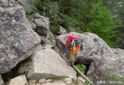秦岭太白山南北穿越模板,秦岭主峰太白山两天一夜穿越