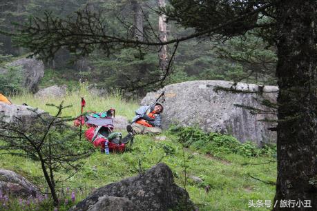 秦岭太白山南北穿越模板,秦岭主峰太白山两天一夜穿越