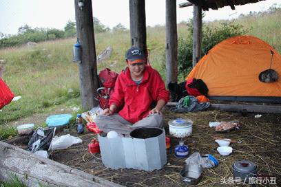 秦岭太白山南北穿越模板,秦岭主峰太白山两天一夜穿越