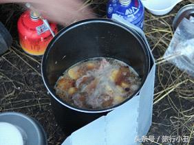 秦岭太白山南北穿越模板,秦岭主峰太白山两天一夜穿越