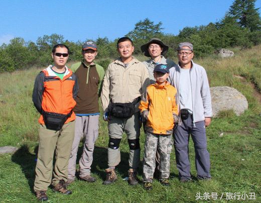 秦岭太白山南北穿越模板,秦岭主峰太白山两天一夜穿越
