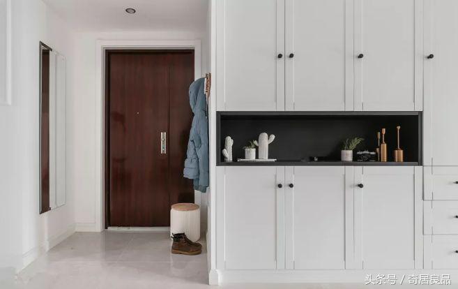 如何设计让玄关显大,怎样设计家里的玄关