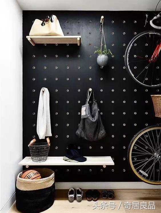 如何设计让玄关显大,怎样设计家里的玄关