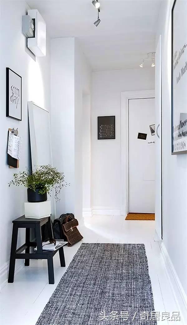 如何设计让玄关显大,怎样设计家里的玄关
