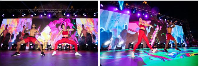 lululemon长春首场热汗活动,lululemon北京三里屯热汗派对