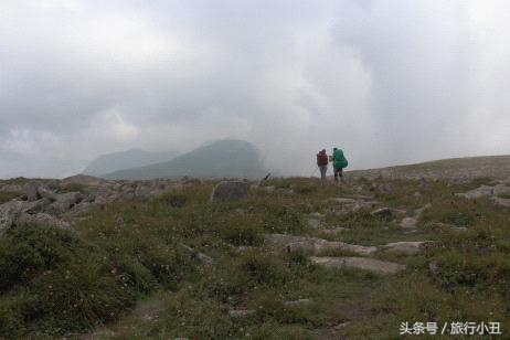 秦岭太白山南北穿越模板,秦岭主峰太白山两天一夜穿越